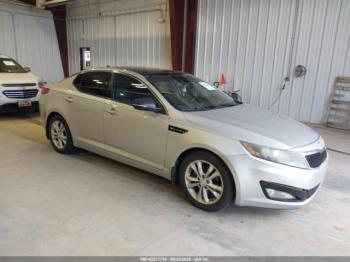  Salvage Kia Optima