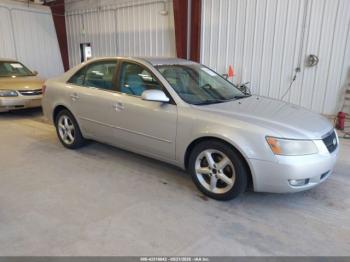  Salvage Hyundai SONATA