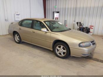  Salvage Chevrolet Impala