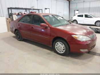  Salvage Toyota Camry