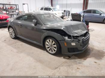  Salvage Audi TT