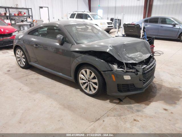 Salvage Audi TT