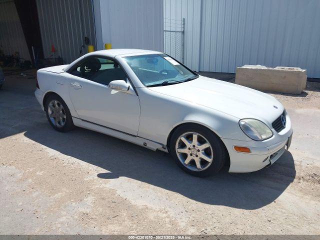  Salvage Mercedes-Benz Slk-class