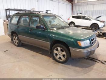  Salvage Subaru Forester