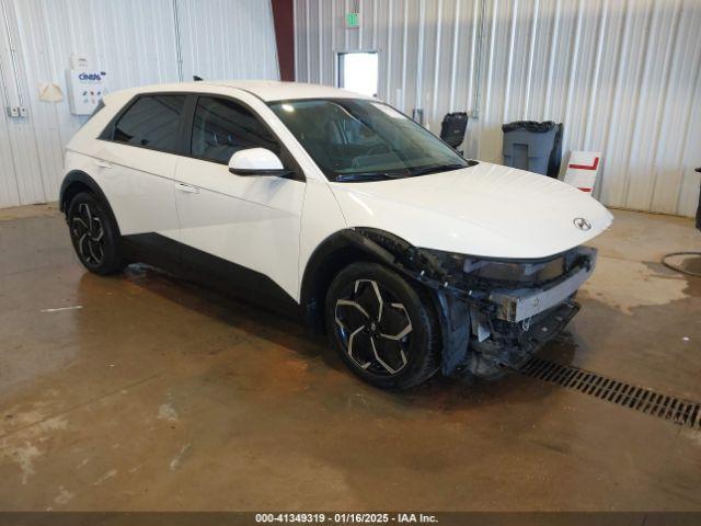  Salvage Hyundai Ioniq