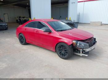  Salvage Mercedes-Benz Cla-class