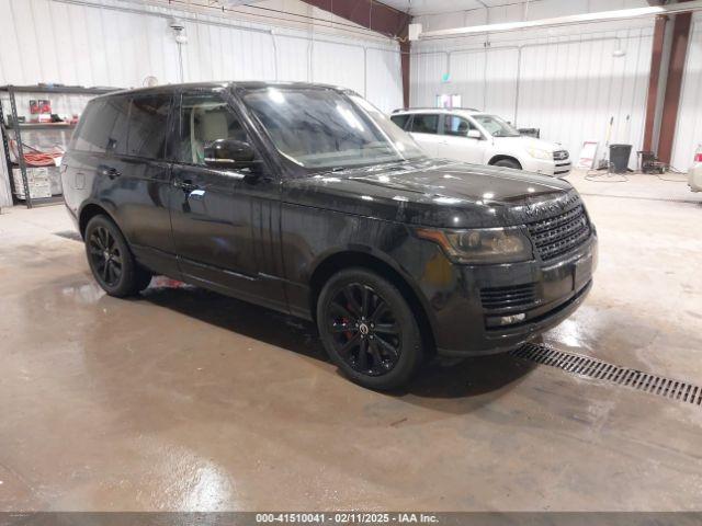  Salvage Land Rover Range Rover