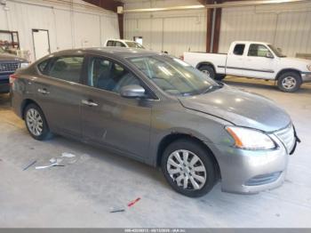  Salvage Nissan Sentra