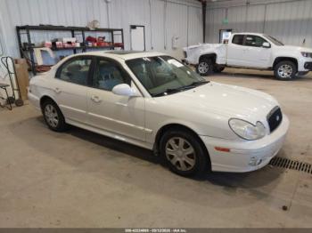  Salvage Hyundai SONATA