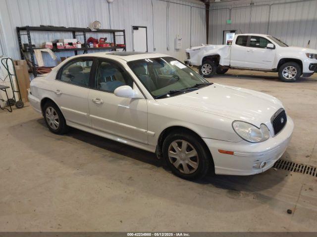  Salvage Hyundai SONATA
