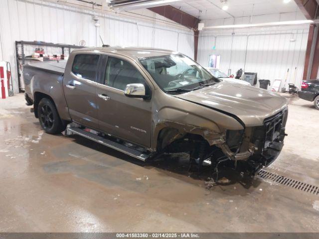  Salvage GMC Canyon