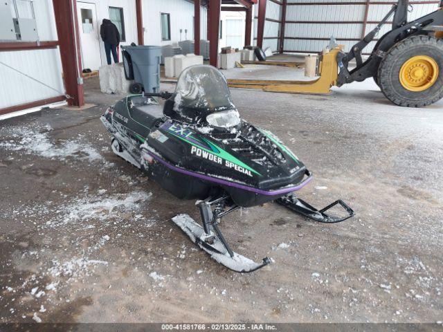  Salvage Arctic Cat Ext 580