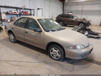  Salvage Chevrolet Cavalier