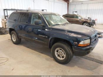  Salvage Dodge Durango