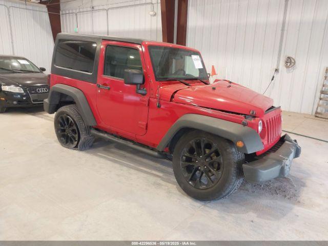  Salvage Jeep Wrangler