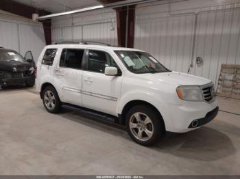  Salvage Honda Pilot