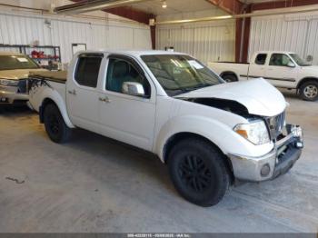  Salvage Nissan Frontier