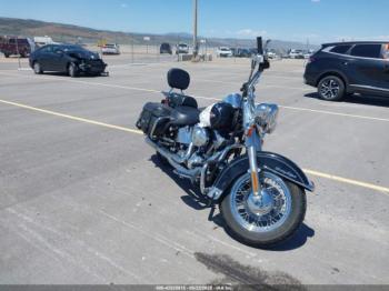  Salvage Harley-Davidson Flstci