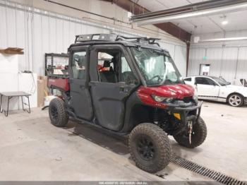  Salvage Can-Am Defender Max
