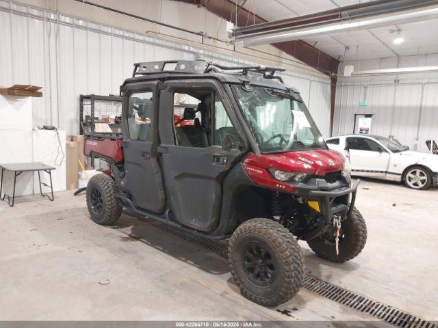 Salvage Can-Am Defender Max