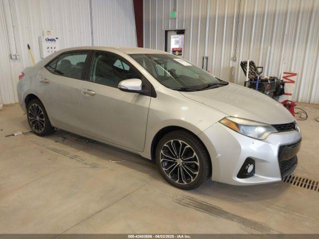  Salvage Toyota Corolla
