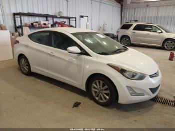  Salvage Hyundai ELANTRA