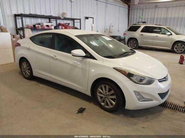  Salvage Hyundai ELANTRA