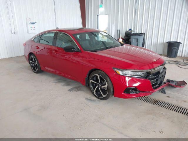  Salvage Honda Accord