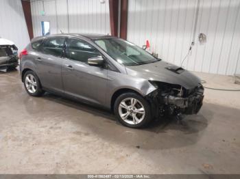 Salvage Ford Focus