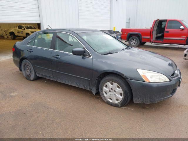  Salvage Honda Accord