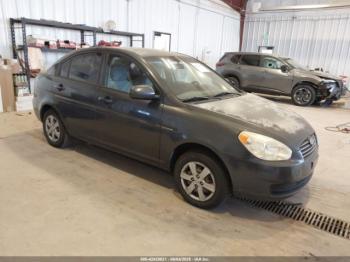  Salvage Hyundai ACCENT