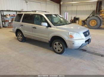  Salvage Honda Pilot