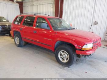  Salvage Dodge Durango