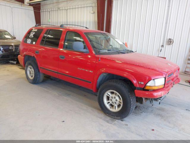  Salvage Dodge Durango