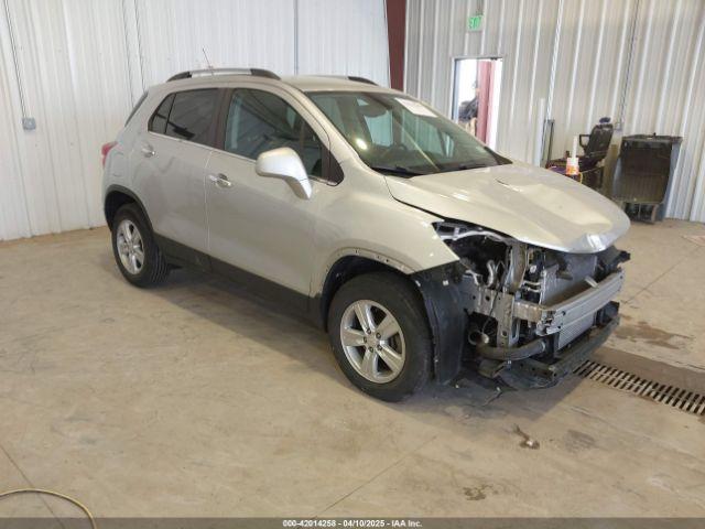  Salvage Chevrolet Trax