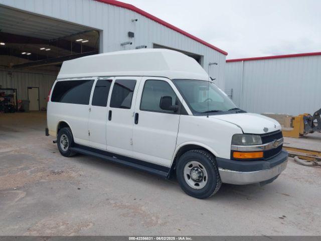  Salvage Chevrolet Express