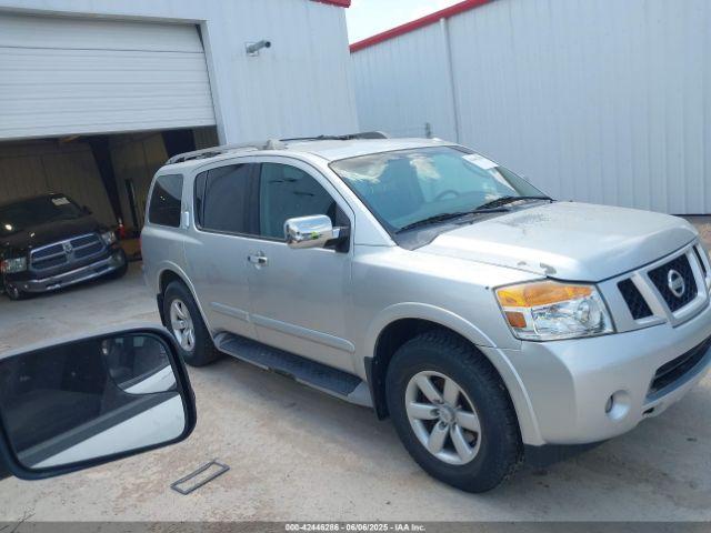  Salvage Nissan Armada