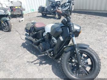  Salvage Indian Motorcycle Co Scout