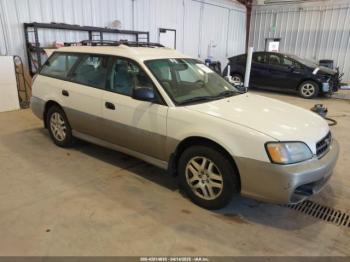  Salvage Subaru Outback