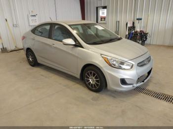 Salvage Hyundai ACCENT