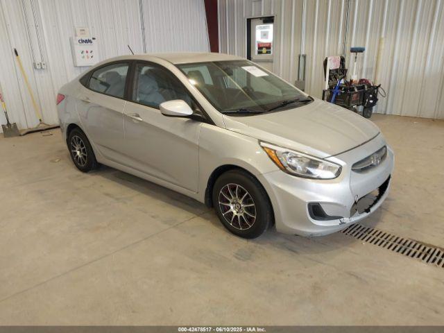  Salvage Hyundai ACCENT