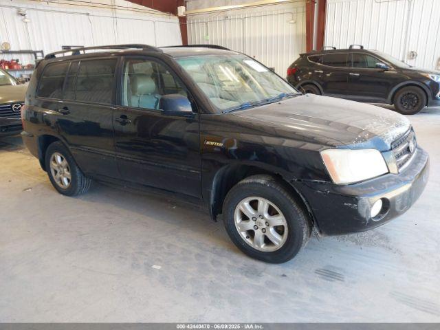  Salvage Toyota Highlander