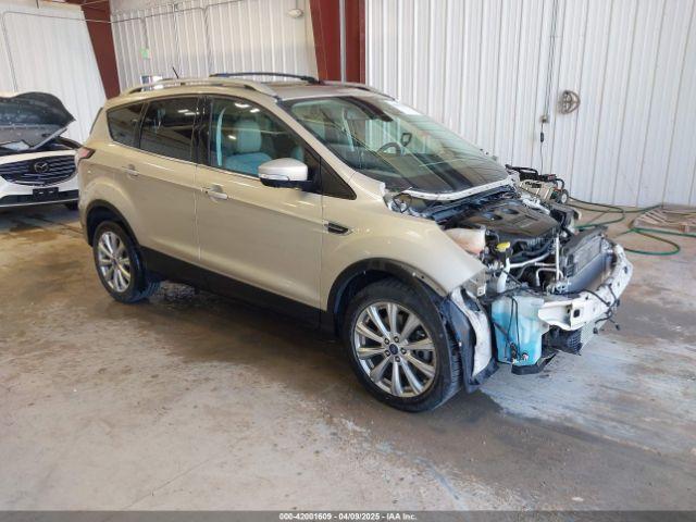  Salvage Ford Escape