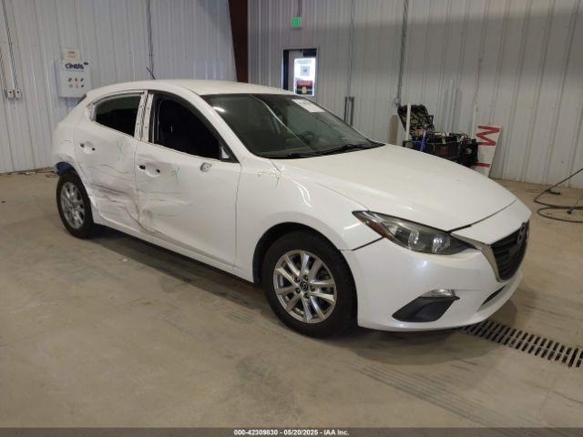  Salvage Mazda Mazda3