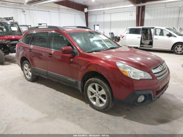  Salvage Subaru Outback