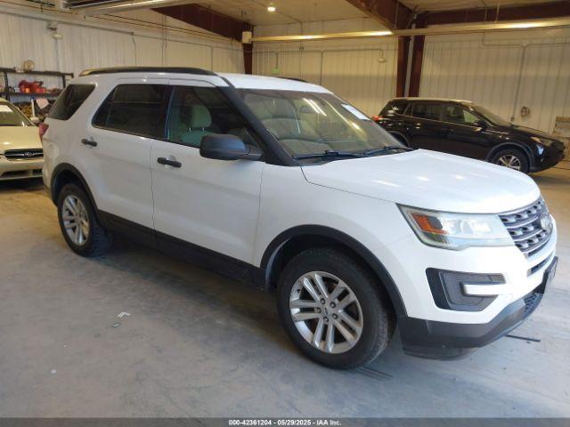  Salvage Ford Explorer