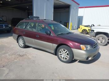 Salvage Subaru Legacy