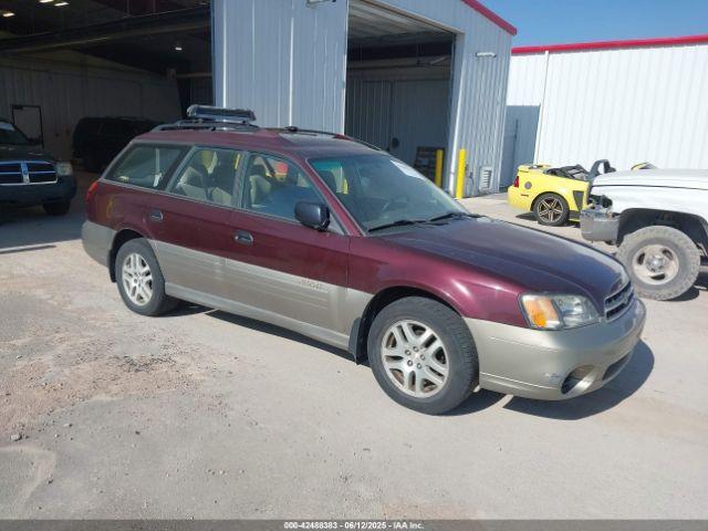  Salvage Subaru Legacy