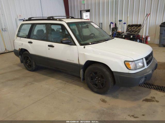  Salvage Subaru Forester