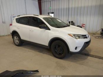 Salvage Toyota RAV4